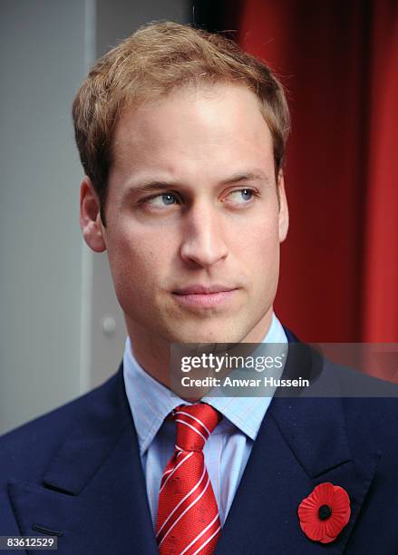 Prince William opens Media Wales's new Media Centre on November 8, 2008 in Cardiff, Wales.