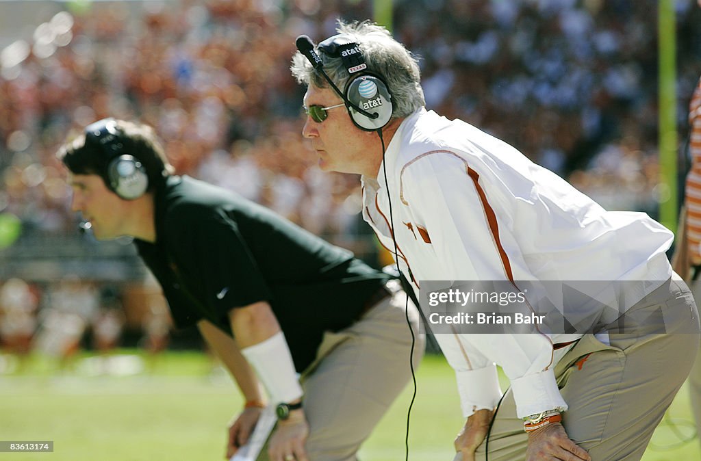 Baylor Bears v Texas Longhorns