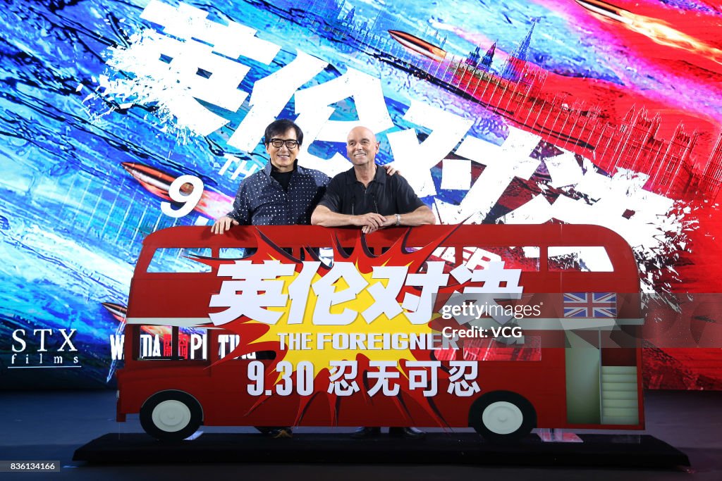 "The Foreigner" Beijing Press Conference