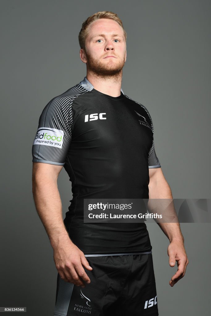 Newcastle Falcons Photocall