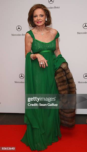 Ann-Katrin Bauknecht attends the 15th AIDS Gala at the Deutsche Oper on November 8, 2008 in Berlin, Germany.