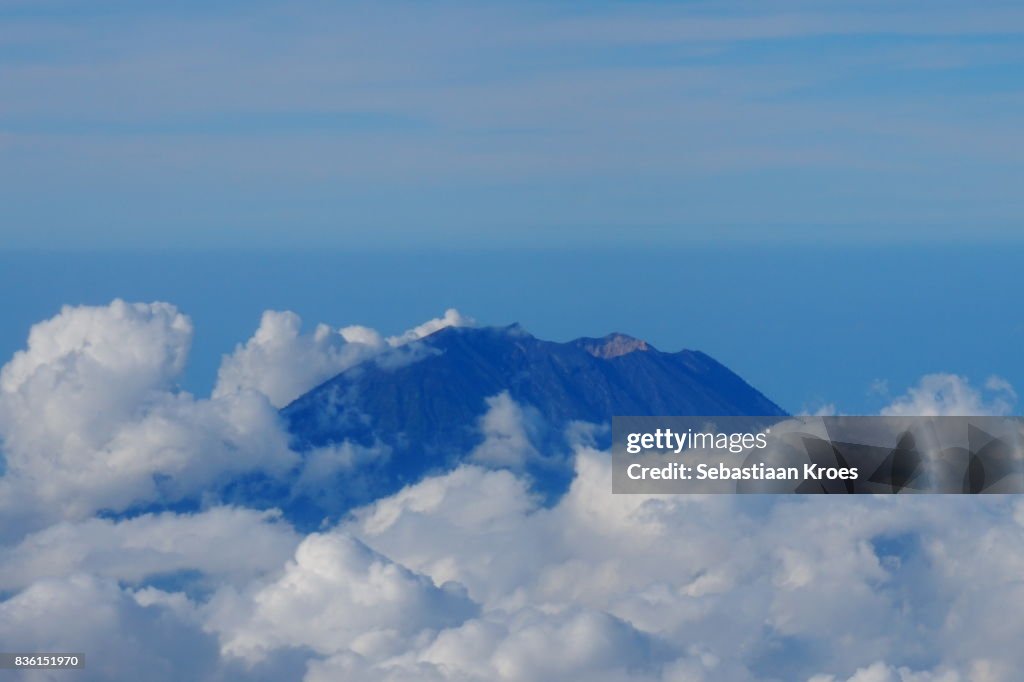 Gunung Agung Mountain, Top of the Volcano, Bali, Indonesia