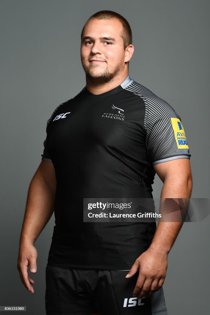Newcastle Falcons Photocall