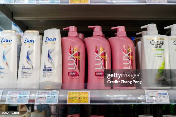 Unilever's products on the supermarket shelf. Unilever's 2016 earnings report showed a 0.7% drop in sales in its Asia Africa region and a slight...