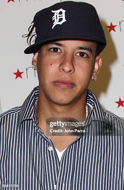 Daddy Yankee launches a new fragrance at Macys At Miami International Mall on November 8, 2008 in Miami, Florida.