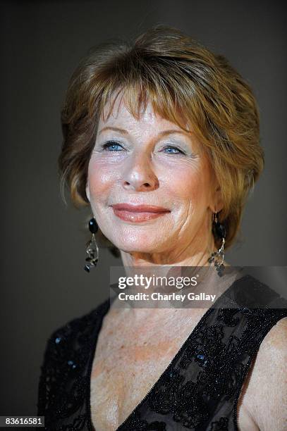 Writer Gail Sheehy attends the 4th Annual "A Fine Romance" MPTV Benefit at Sony Studios on November 8, 2008 in Culver City, California