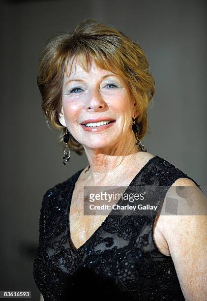 Writer Gail Sheehy attends the 4th Annual "A Fine Romance" MPTV Benefit at Sony Studios on November 8, 2008 in Culver City, California