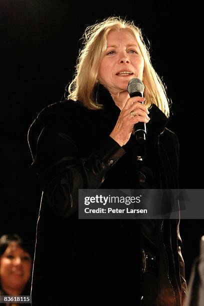 Susan Howard aka 'Donna Culver Krebbs' attends the 30th Anniversary Reunion of the TV show "Dallas" at South Fork Ranch on November 8, 2008in Parker,...