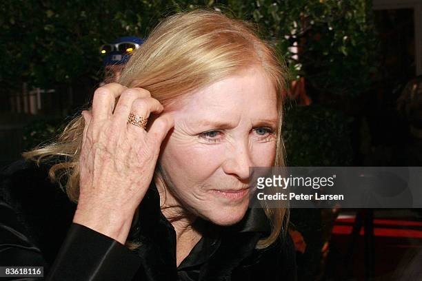 Susan Howard aka 'Donna Culver Krebbs' attends the 30th Anniversary Reunion of the TV show "Dallas" at South Fork Ranch on November 8, 2008in Parker,...