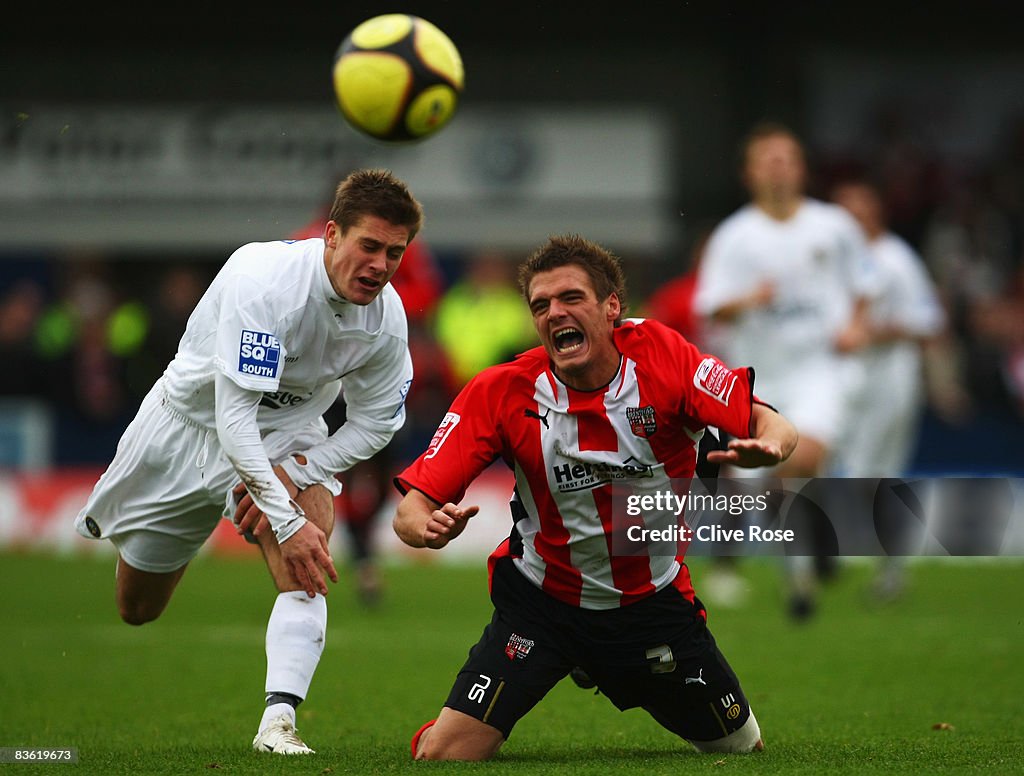 Havant & Waterlooville v Brentford - FA Cup 1st Round