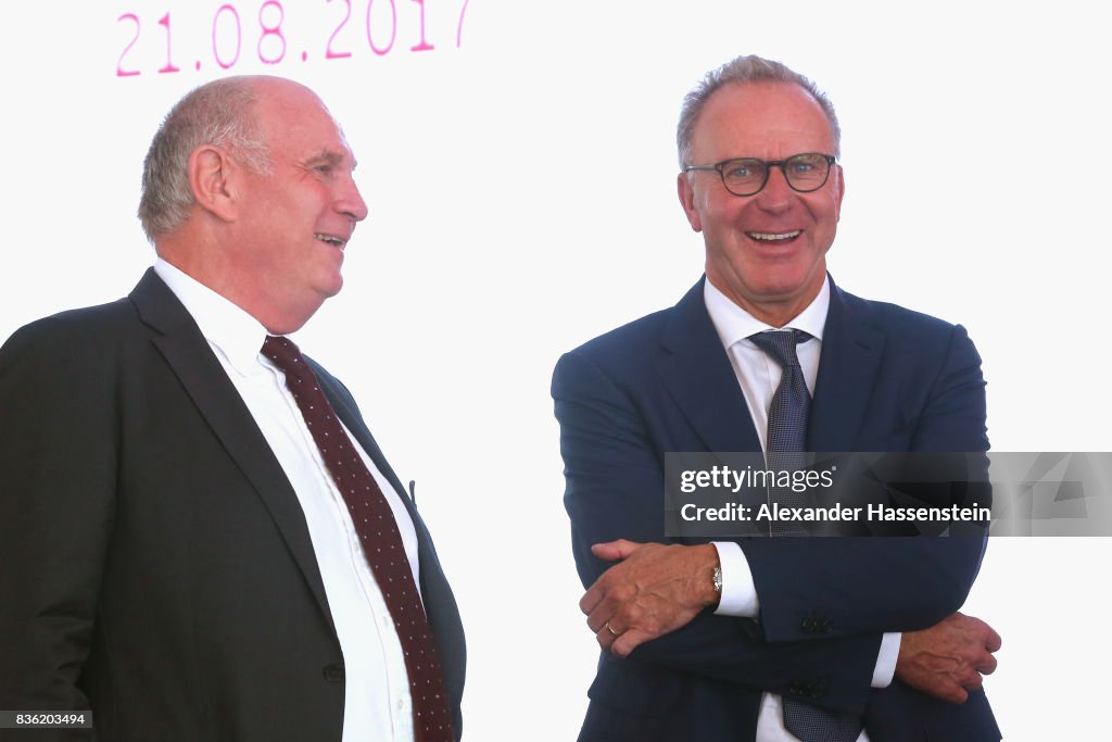 FC Bayern Campus Opening Ceremony