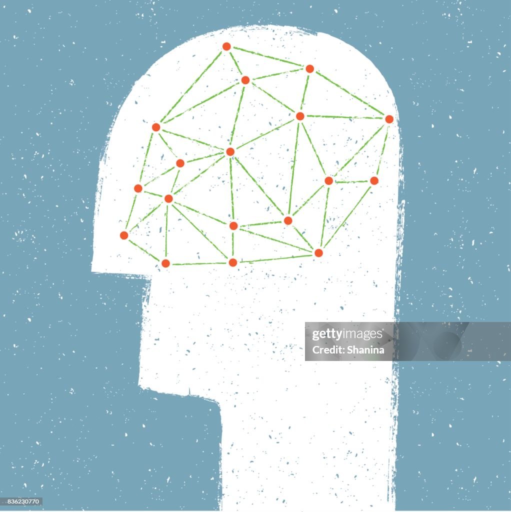 Connecting dots inside the head