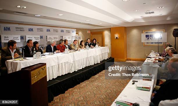 Richard Guay, vice president of business development & tax incentives, Entertainment Partners Joseph Chianese, vice president of film and television...