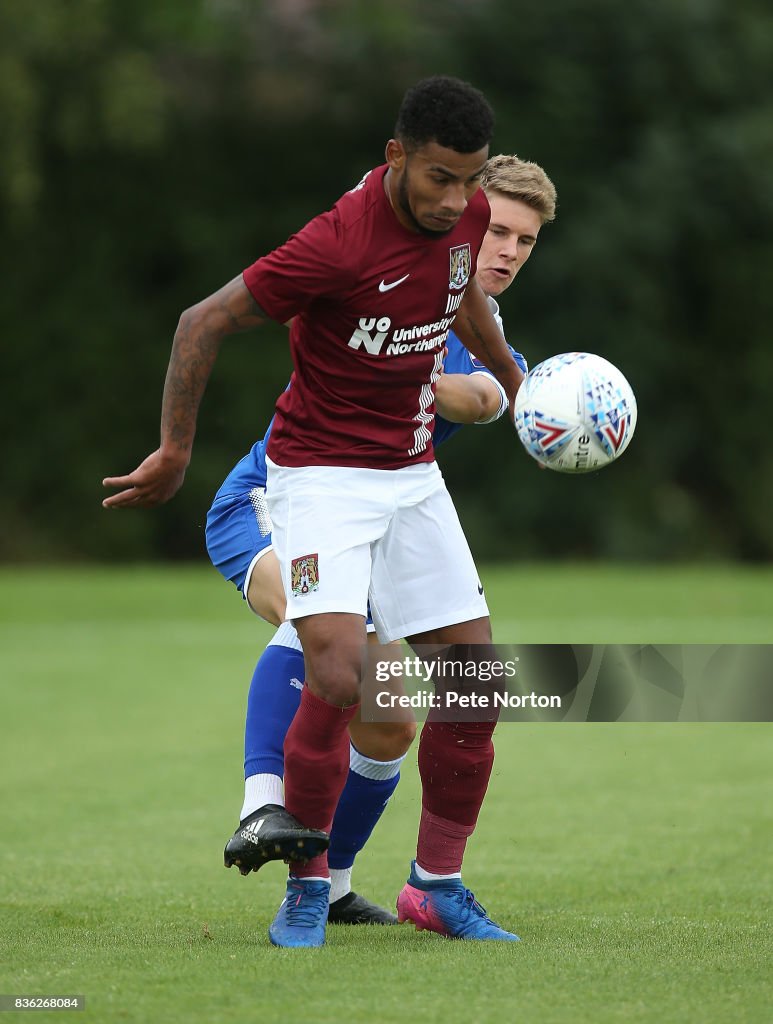 Northampton Town v Chesterfield - Reserve Match