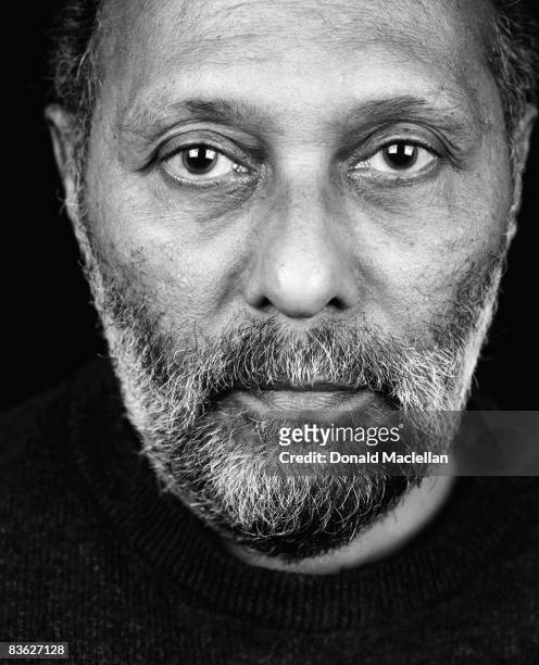 Jamaican sociologist Stuart McPhail Hall, London, 26th July 1996.