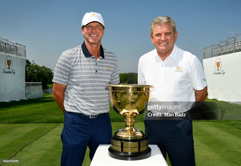 Presidents Cup  Media Day