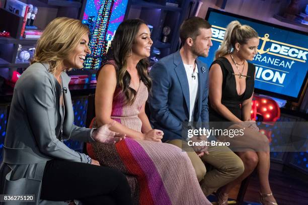 Pictured : Sandy Yawn, Lauren Cohen, Adam Glick and Hannah Ferrier --