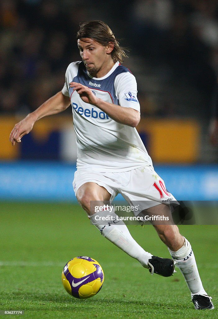 Hull City v Bolton Wanderers - Premier League