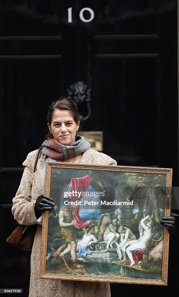 Tracey Emin Delivers Letter Of Support For National Gallery