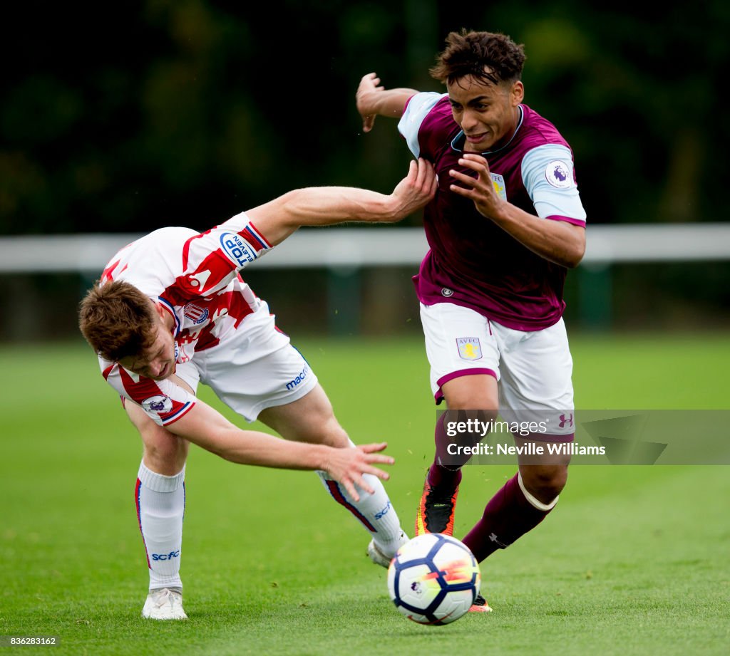 Aston Villa v Stoke City: Premier League 2