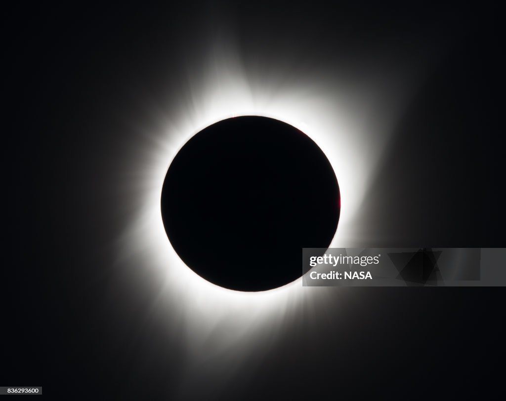 Solar Eclipse Visible Across Swath Of U.S.