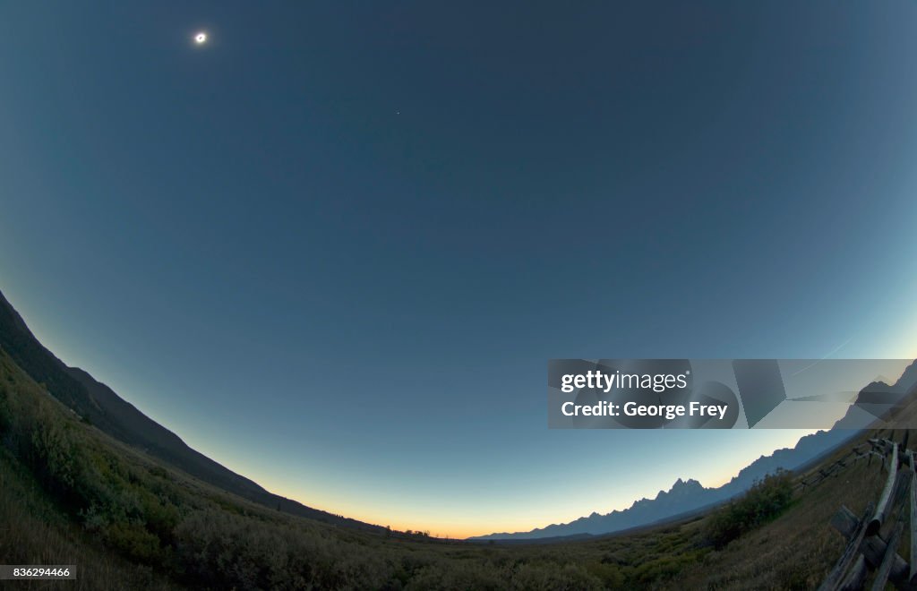 Solar Eclipse Visible Across Swath Of U.S.