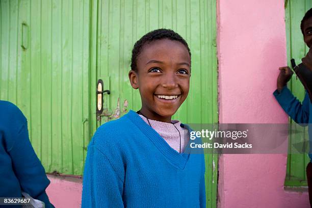 african girl - ethiopia child stock pictures, royalty-free photos & images