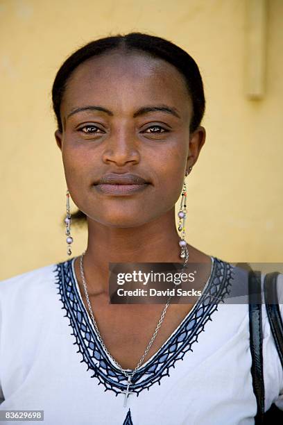 african woman - ethiopia bildbanksfoton och bilder