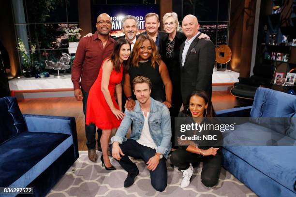 S Got Talent" Episode 504 -- Pictured: Darius Rucker, David Feherty, Andy Richter, Jane Lynch, Contestant, Contestant,Sherri Shepherd, Derek Hough,...