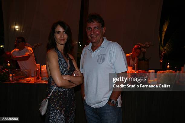 Ingra Liberato attends the Osklen/Lenny fashion show during Claro Rio Summer at Forte de Copacabana on November 8, 2008 in Rio De Janeiro, Brazil