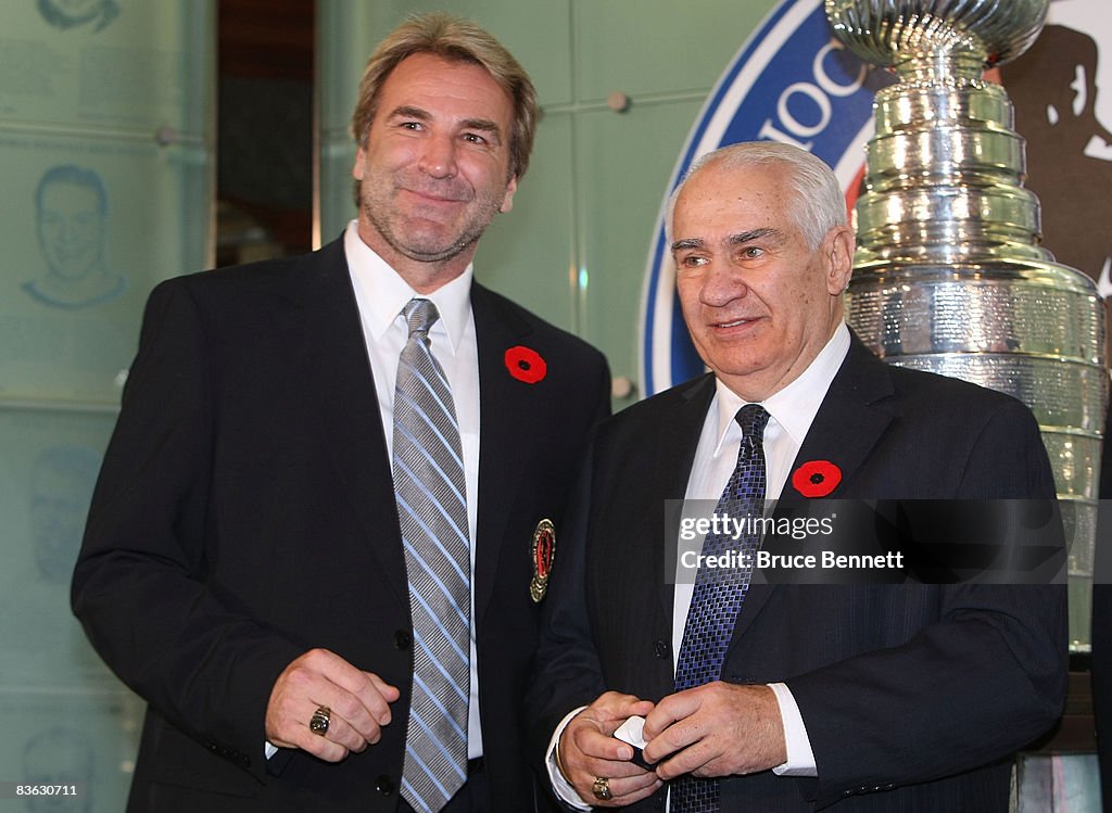 Hockey Hall of Fame Induction