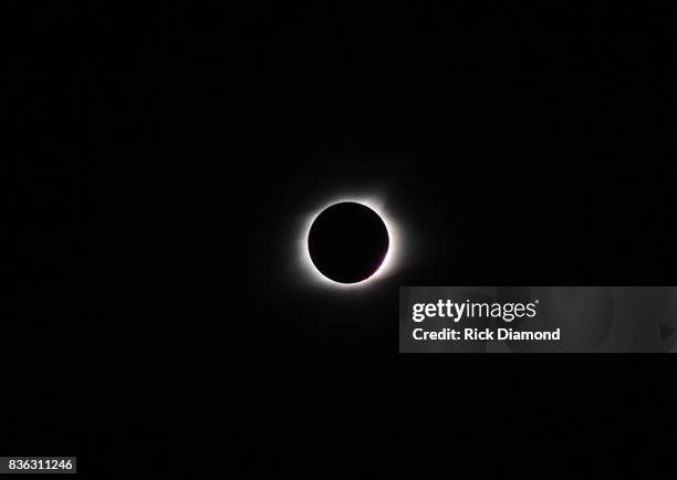 Holiday Inn hosts an Eclipse viewing party with Scholastic as part of the culmination event to the "Summer of Smiles" program on August 21, 2017 in...