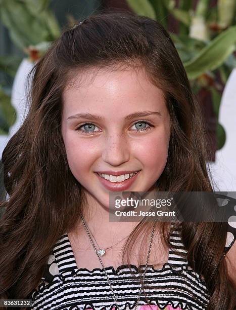 Actress Ryan Newman attends Camp Ronald McDonald's 16th Annual Family Halloween Carnival held at Universal Studios on October 26, 2008 in Universal...