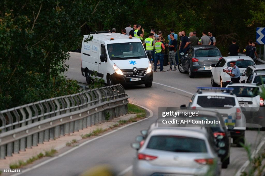 SPAIN-ATTACK-BARCELONA