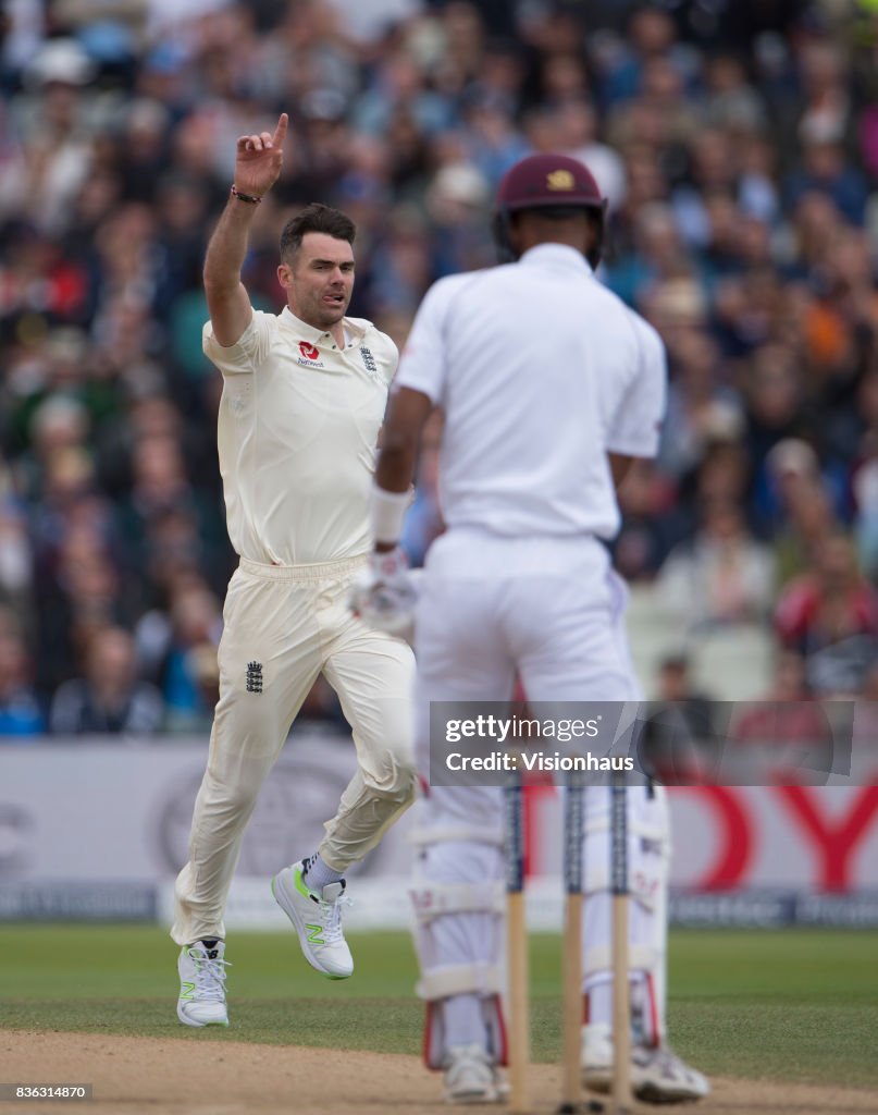 England v West Indies - 1st Investec Test: Day Three