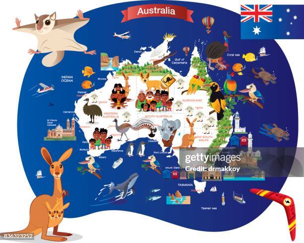 ilustraciones, imágenes clip art, dibujos animados e iconos de stock de dibujo mapa de australia - adelaida