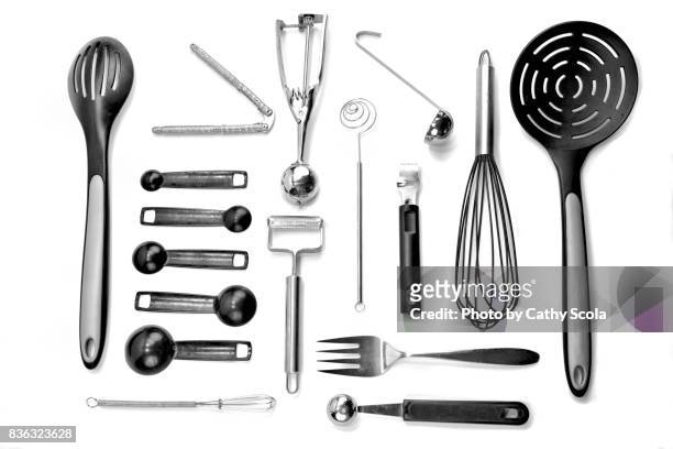 kitchen utensils - measuring spoon stock pictures, royalty-free photos & images