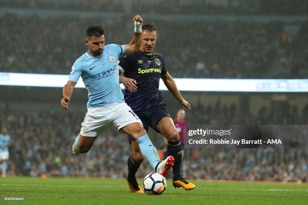 Manchester City v Everton - Premier League