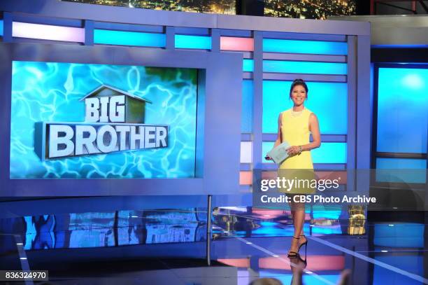 Live Eviction Night Julie Chen hosts Big Brother. BIG BROTHER airs on Sundays and Wednesdays and on Thursdays on the CBS Television Network.