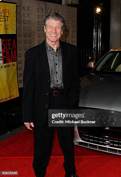 Actor Fred Ward arrives at the 2008 AFI FEST Closing Night Gala Screening of "Defiance" held at ArcLight Hollywood on November 9, 2008 in Hollywood,...