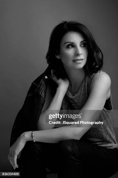Actress Beth Dover is photographed for Self Assignment on April 27, 2017 in Los Angeles, California.