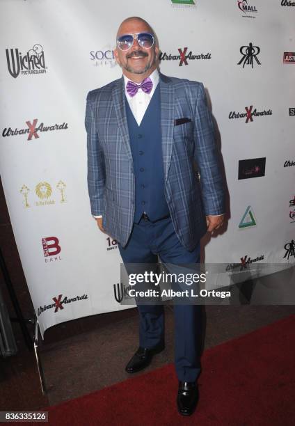 Actor James Bartholet arrives for the 6th Urban X Awards held at Stars On Brand on August 20, 2017 in Glendale, California.