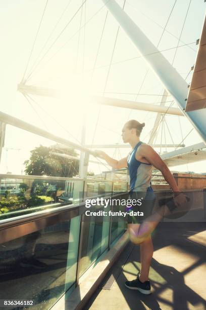 voorbereiding voor de run - lypseaus2015 stockfoto's en -beelden