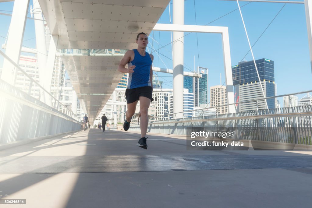 Manter-se em forma na cidade
