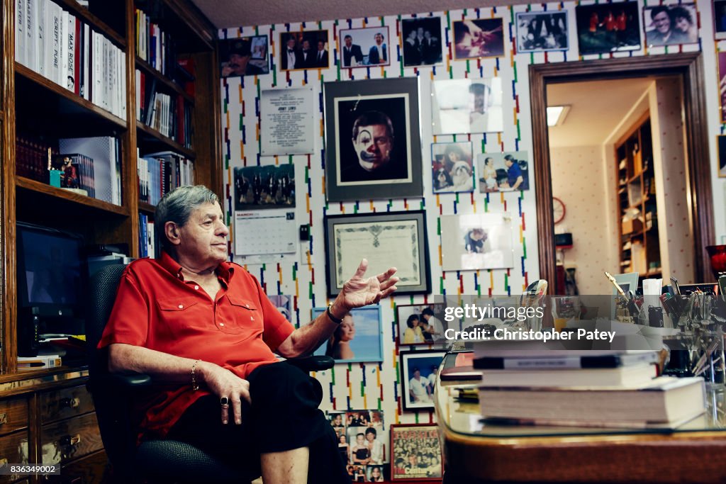 Jerry Lewis, The Hollywood Reporter, June 6, 2014