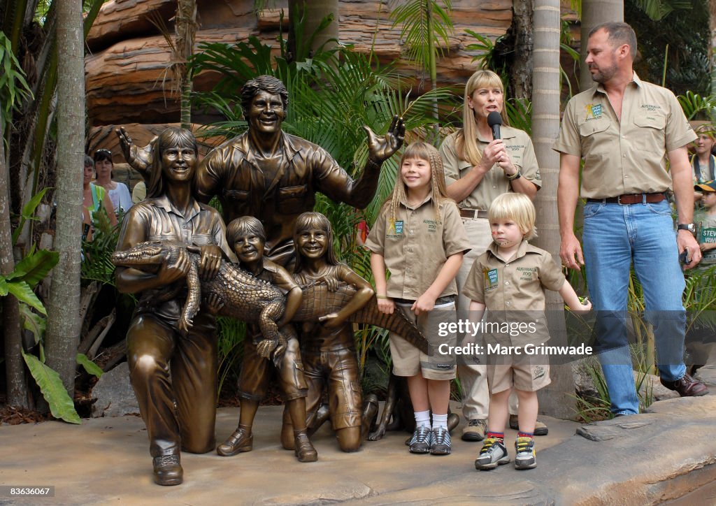 Steve Irwin Memorial Day at the Australia Zoo