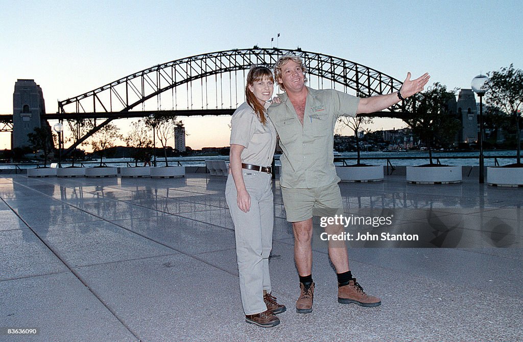 "Crocodile Hunter: Collision Course" Premiere - Australia