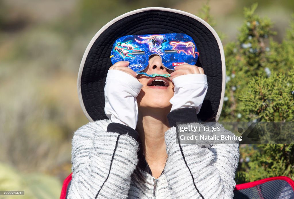 Solar Eclipse Visible Across Swath Of U.S.