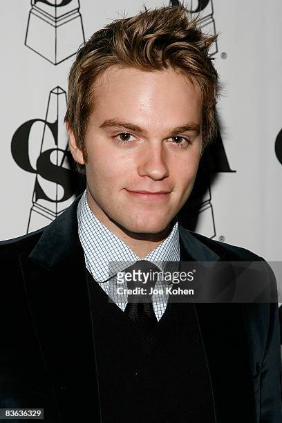 Van Hansis attends the 24th Annual Artios Awards at Caroline's on November 10, 2008 in New York City.