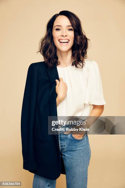 Actress Abigail Spencer from 'Rectify' poses for a portrait for The Wrap on October 26, 2016 in Los Angeles, California.
